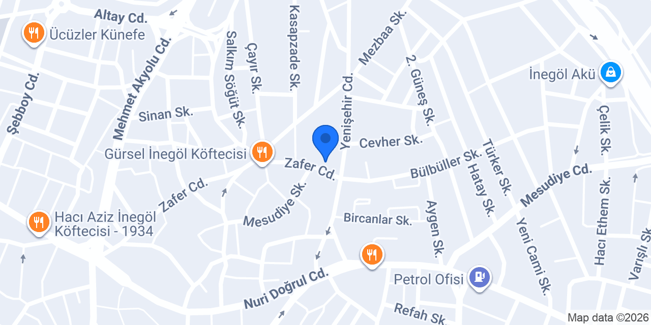 Avukat İrfan Bayram konumu