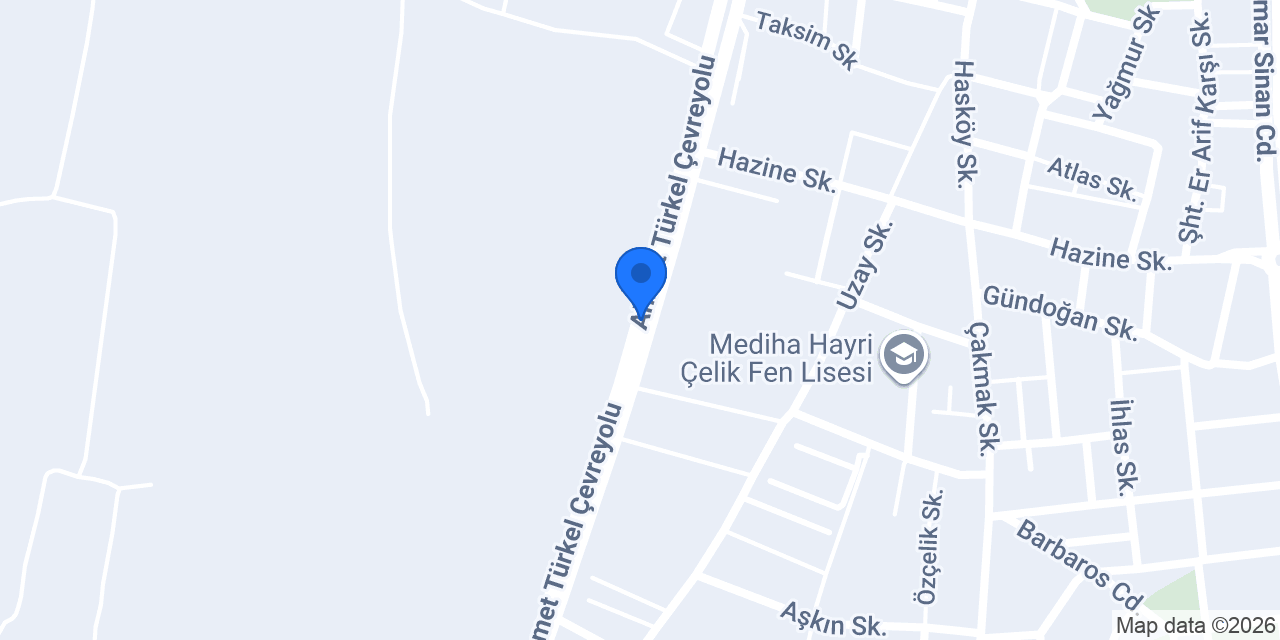 Çiftçioğulları Fidancılık konumu