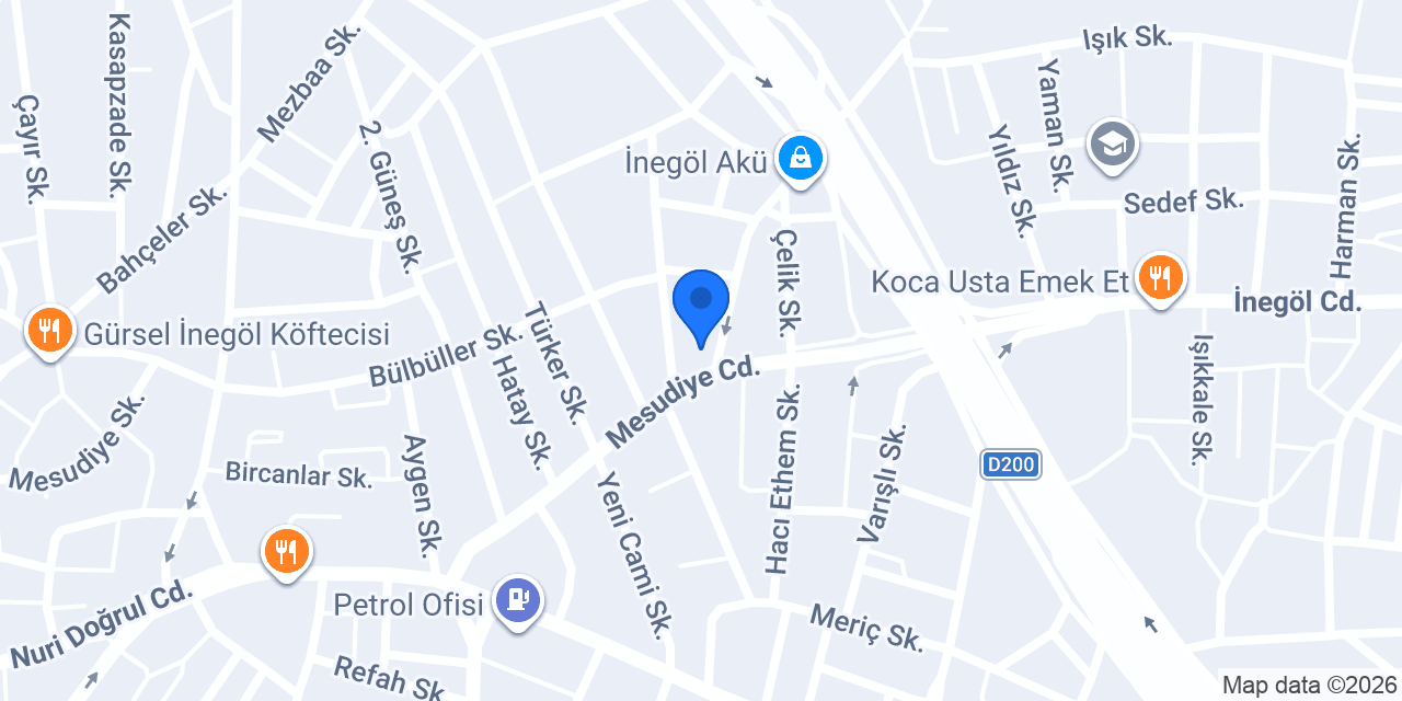 Ers Elektrik konumu