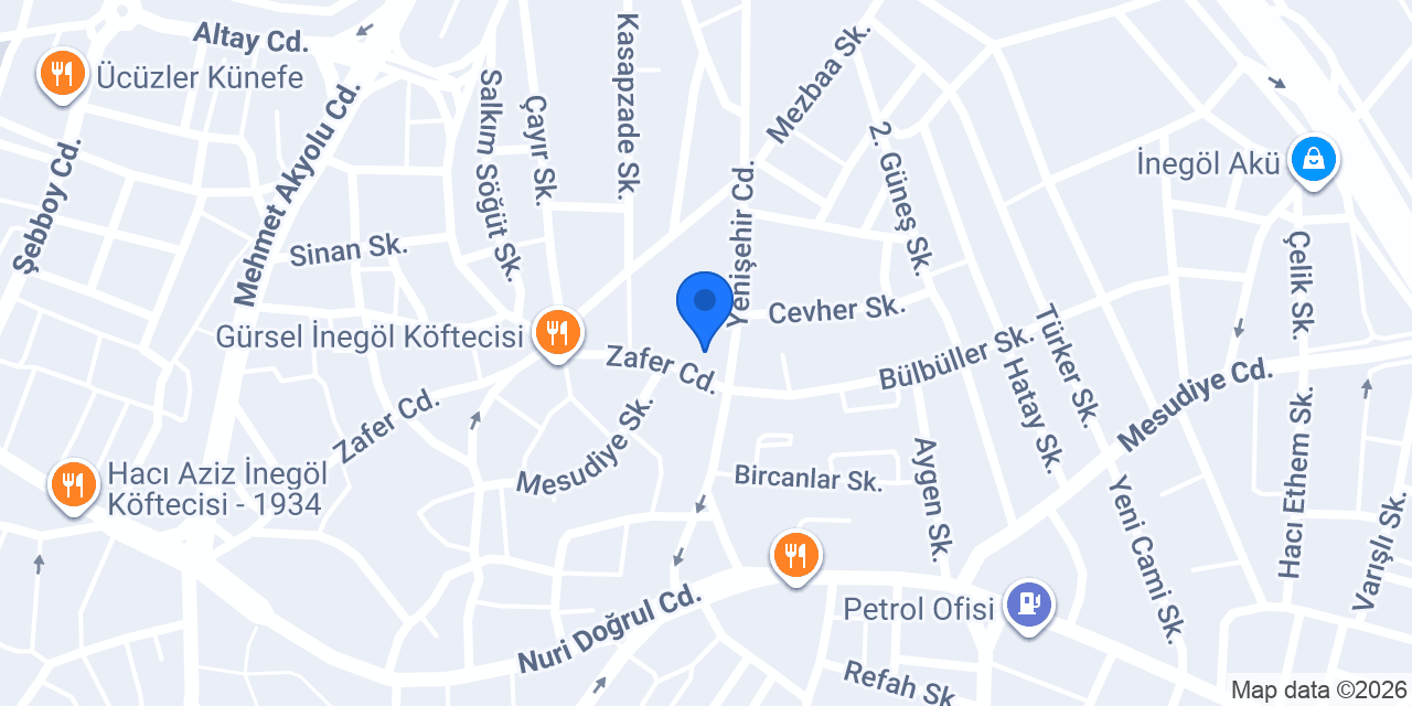 Kaşıkçıoğlu Ortaokulu konumu