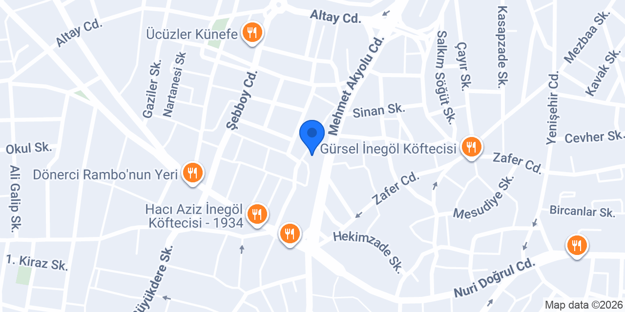 Tostçu Engin Şampiyonun Yeri konumu