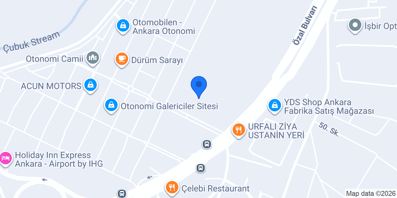 Galeri Erbil konumu
