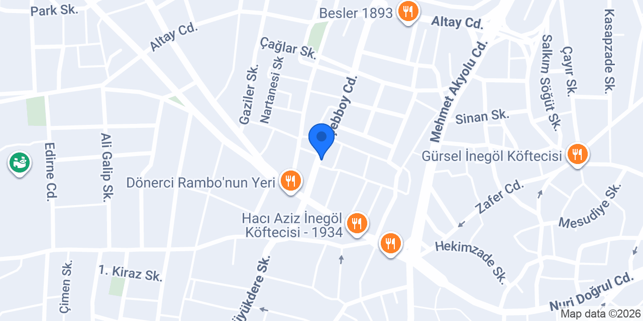 Merkez Döner konumu