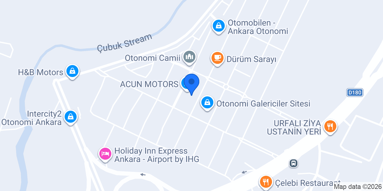 öz Nevşehir Otomotiv konumu