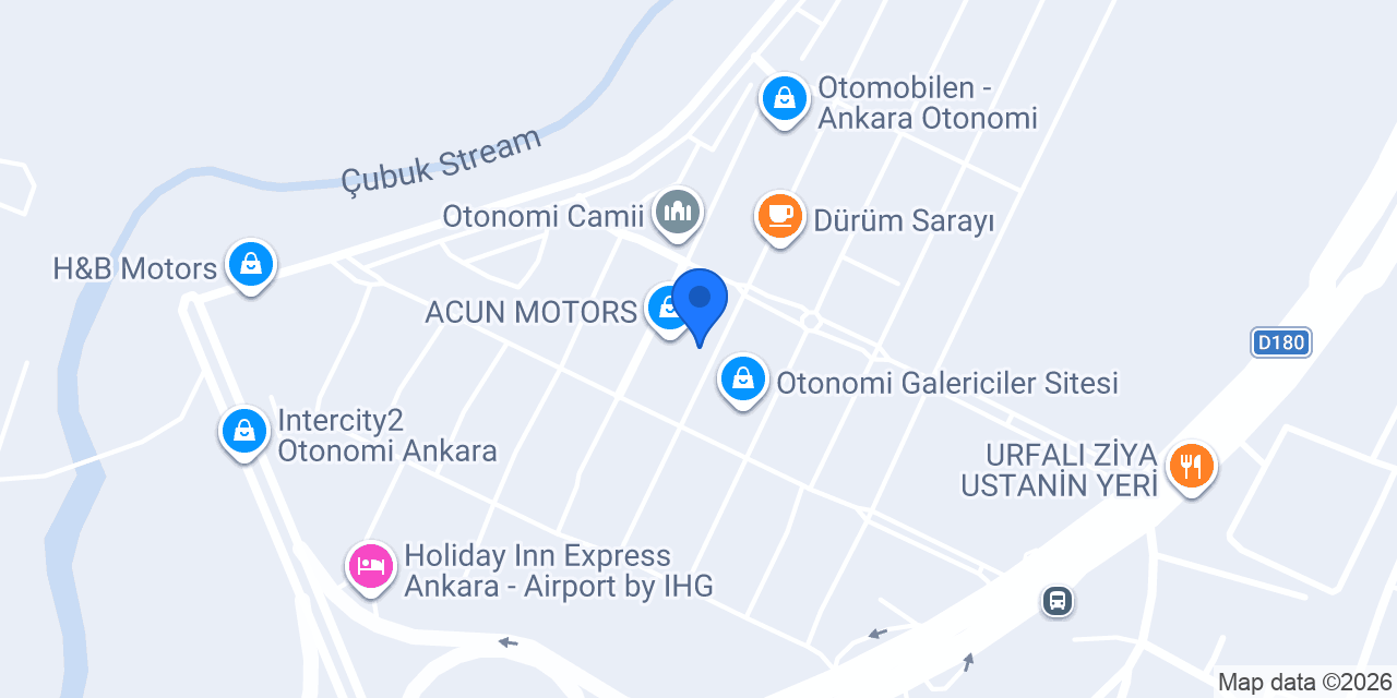 Demirelli Otomotiv konumu