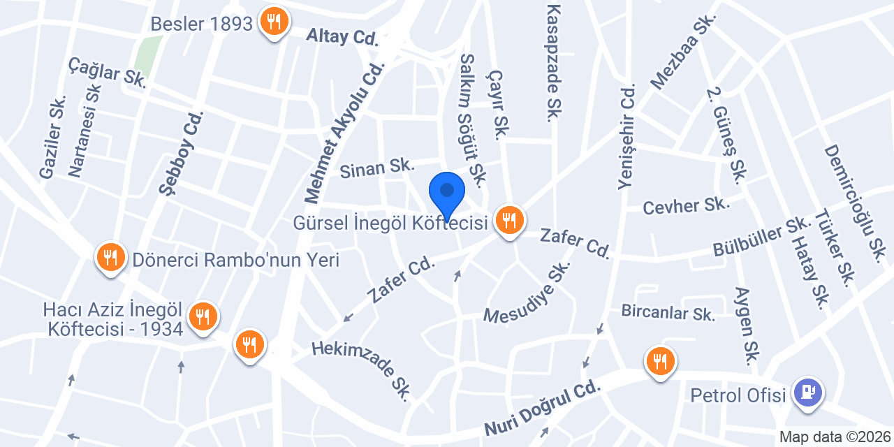 Sefa Man Brbr konumu