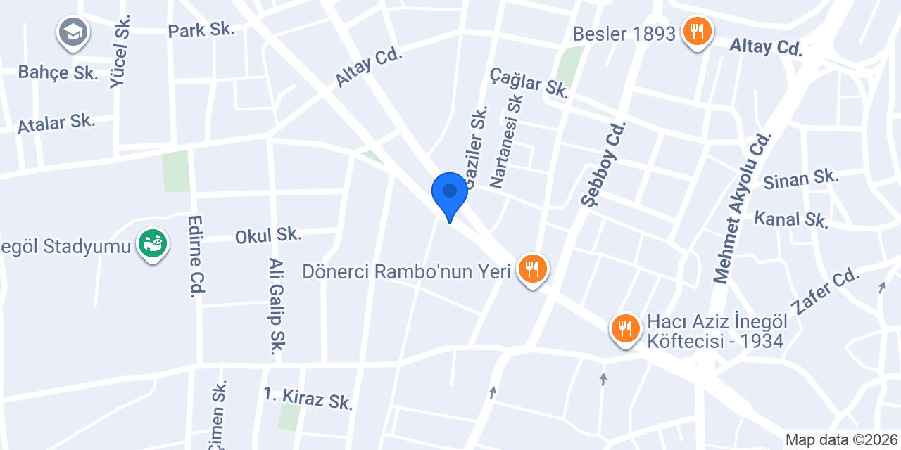 GÜLHANE ÇİÇEKÇİLİK konumu