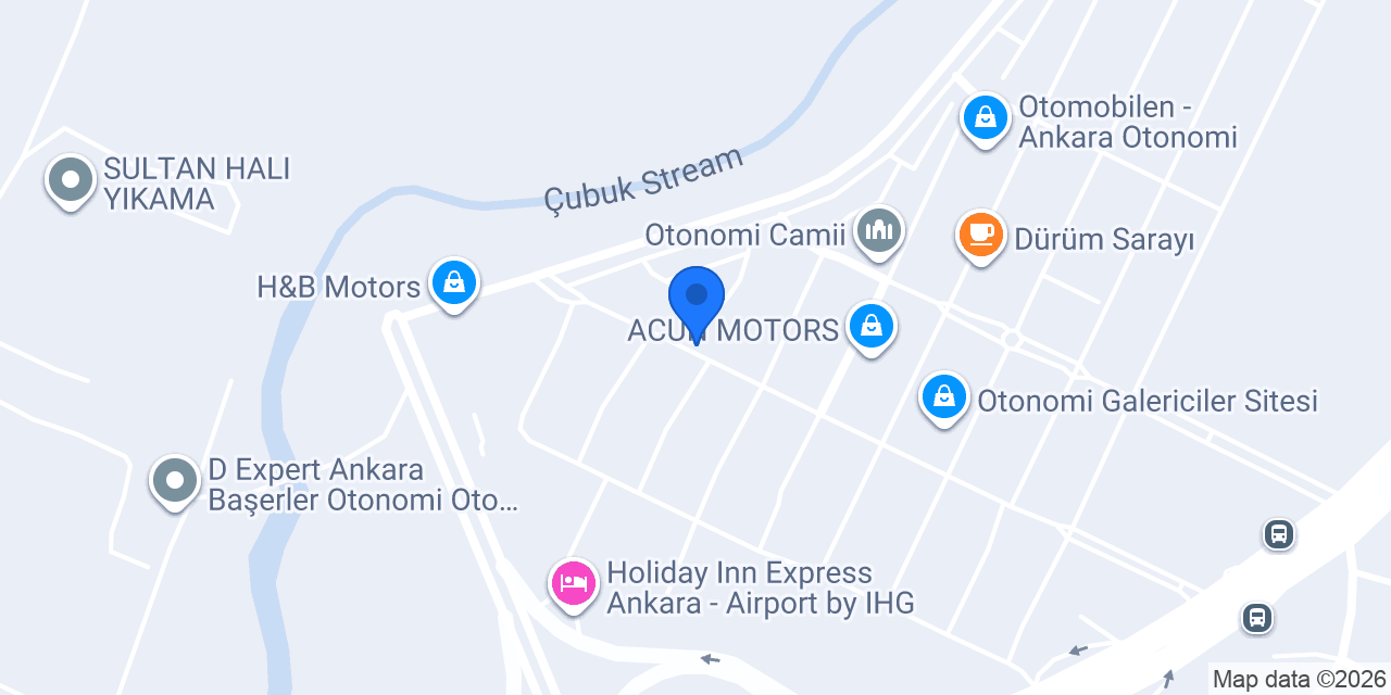 Prime Computest Oto Ekspertiz - Akyurt Otonomi konumu
