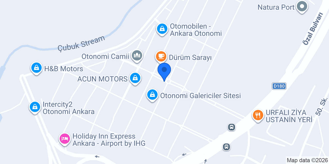 MES KREDİ ANKARA konumu