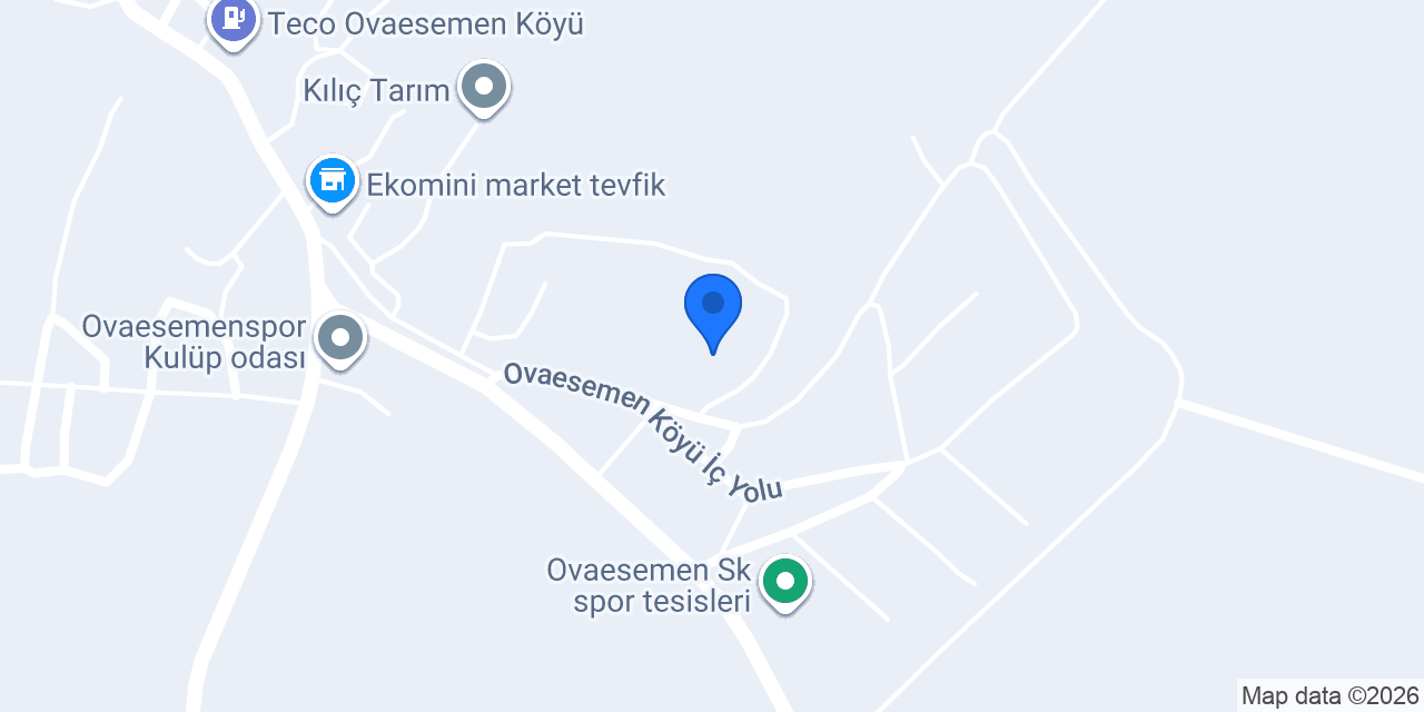 Özel Tarım Çiftliği konumu