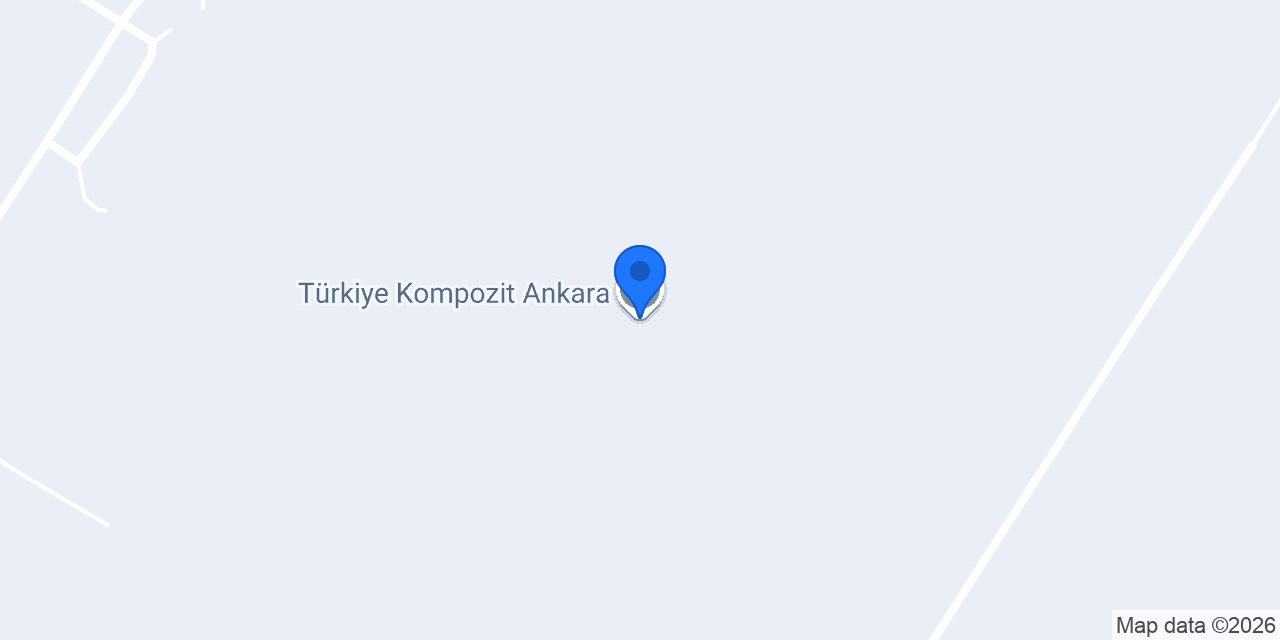 Türkiye Kompozit Ankara konumu