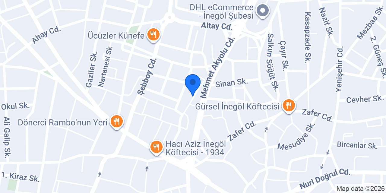 Arslan Kardeşler Turizm konumu