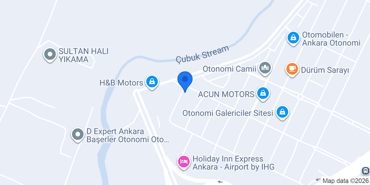 kızılay otomotiv konumu
