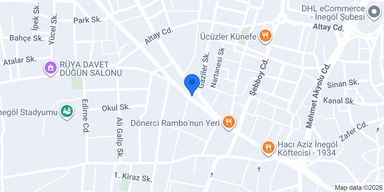 Mert Mühendislik İnşaat konumu