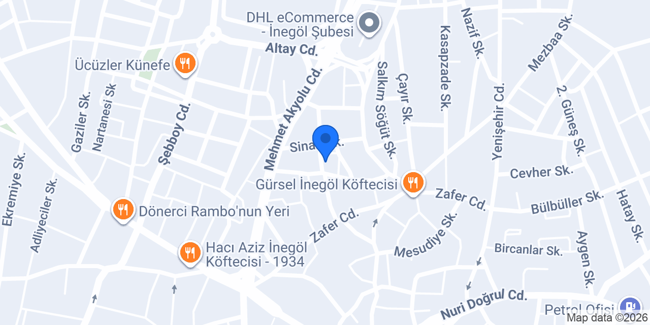 Kıvılcım Reklam konumu
