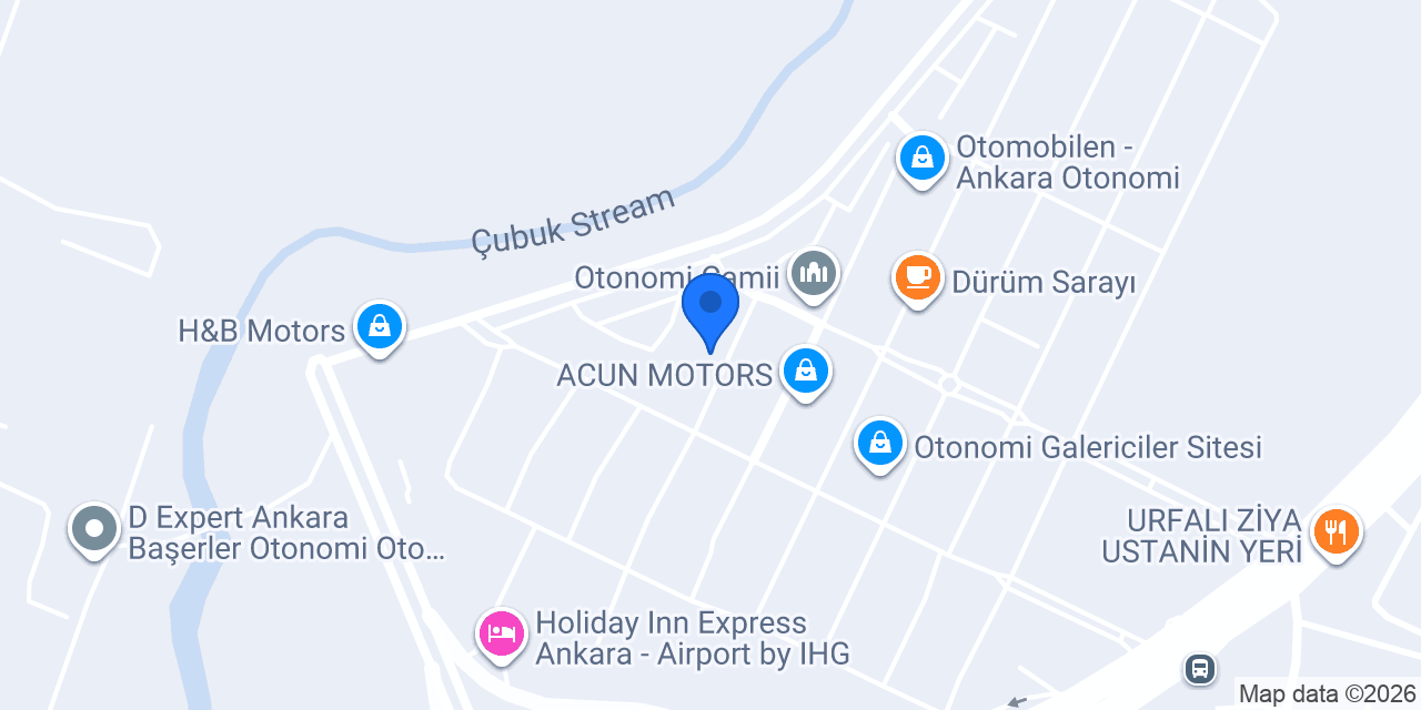 ADA KARINCA OTOMOTİV konumu