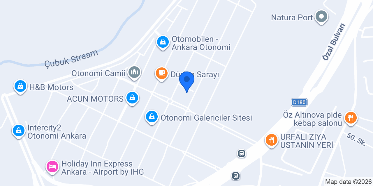 Cevşen Pide konumu