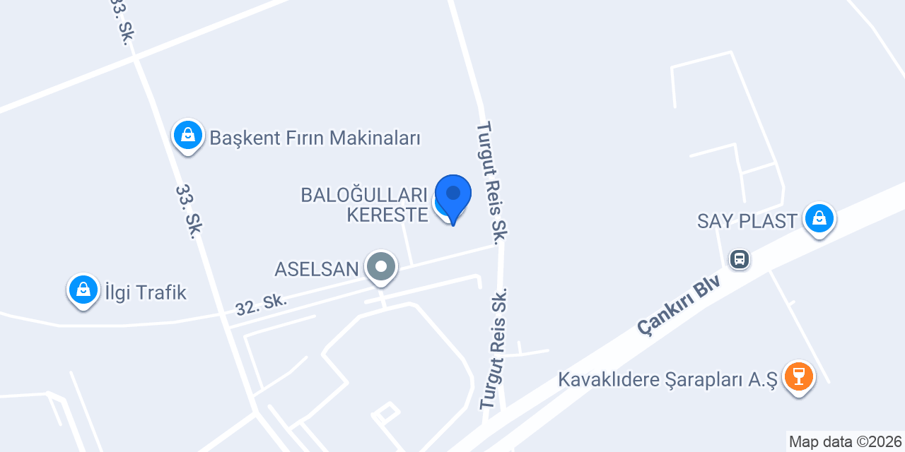 İskar mobilya konumu