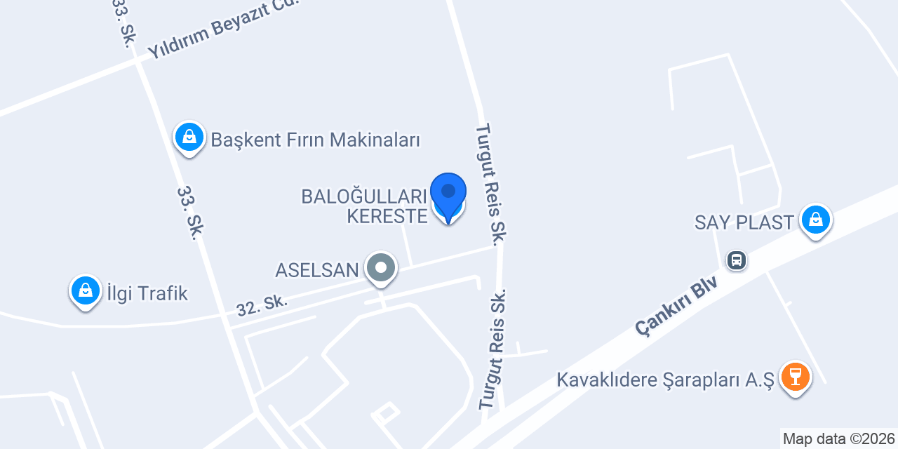 BALOĞULLARI KERESTE konumu