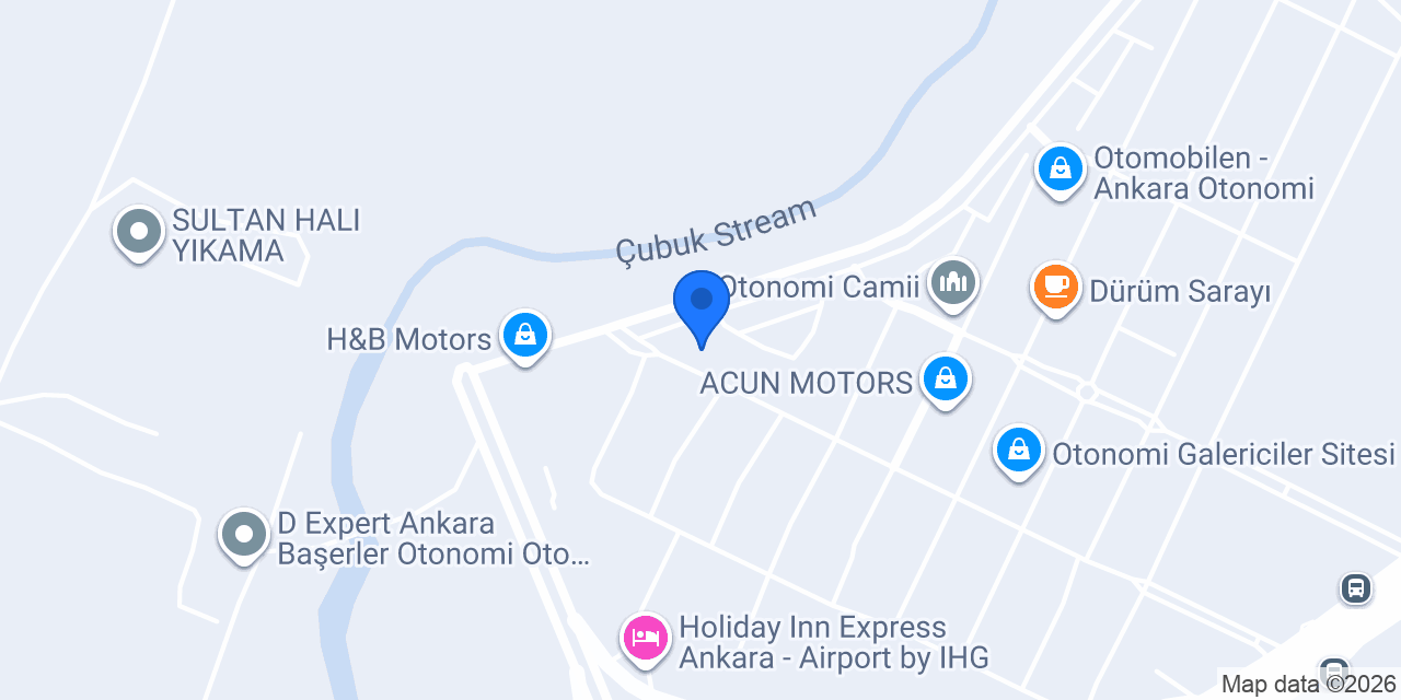 Bosch Car Service - Otonom konumu