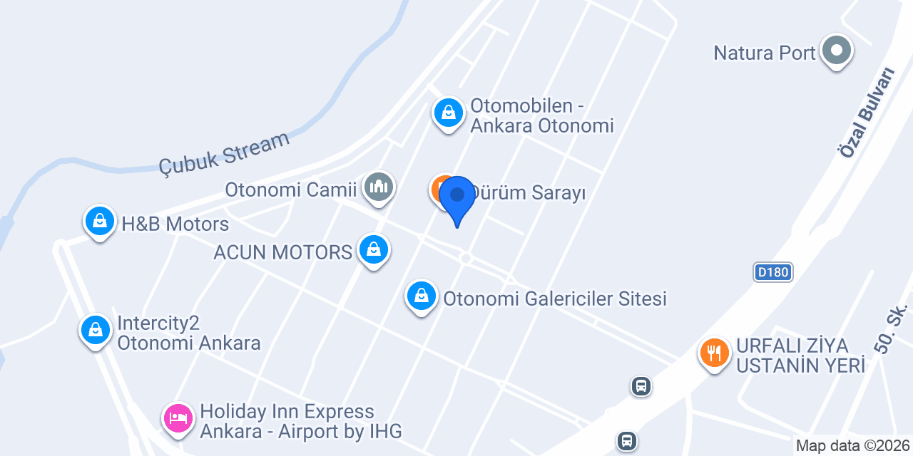 dağıstanlı otomotiv konumu
