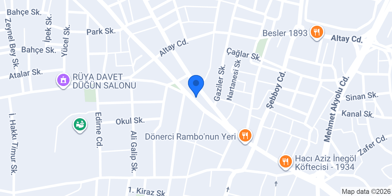 Terzi Zeynep Dikimevi konumu