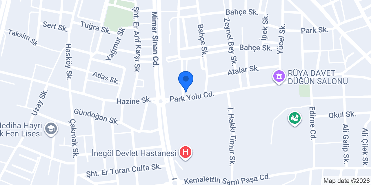 Nejla Eczanesi konumu