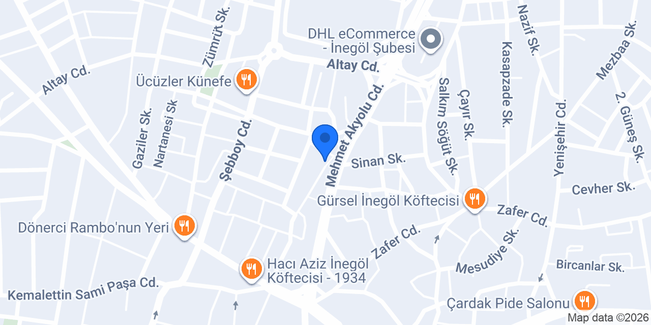 Eligür Plus konumu