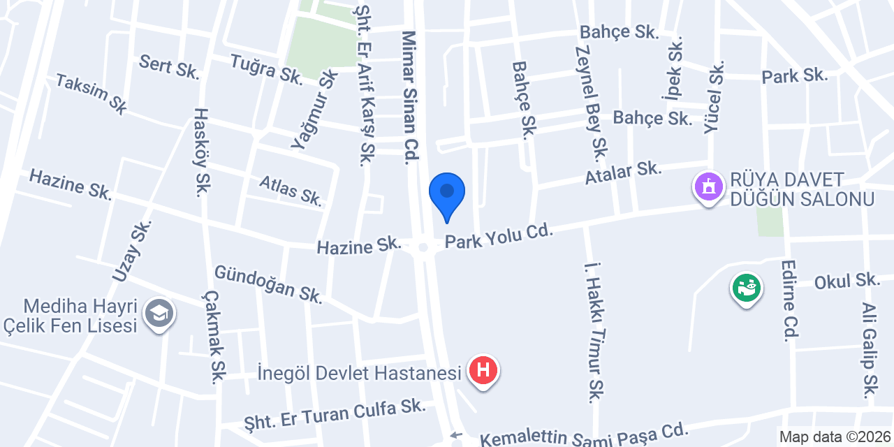 Alasya Psikoloji & Bal Akademi konumu