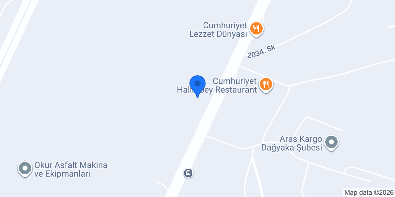 EAE Ankara Bölge Ofisi konumu