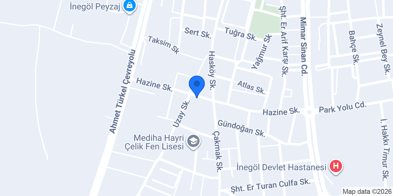 MAVİ SİYAH OSGB konumu
