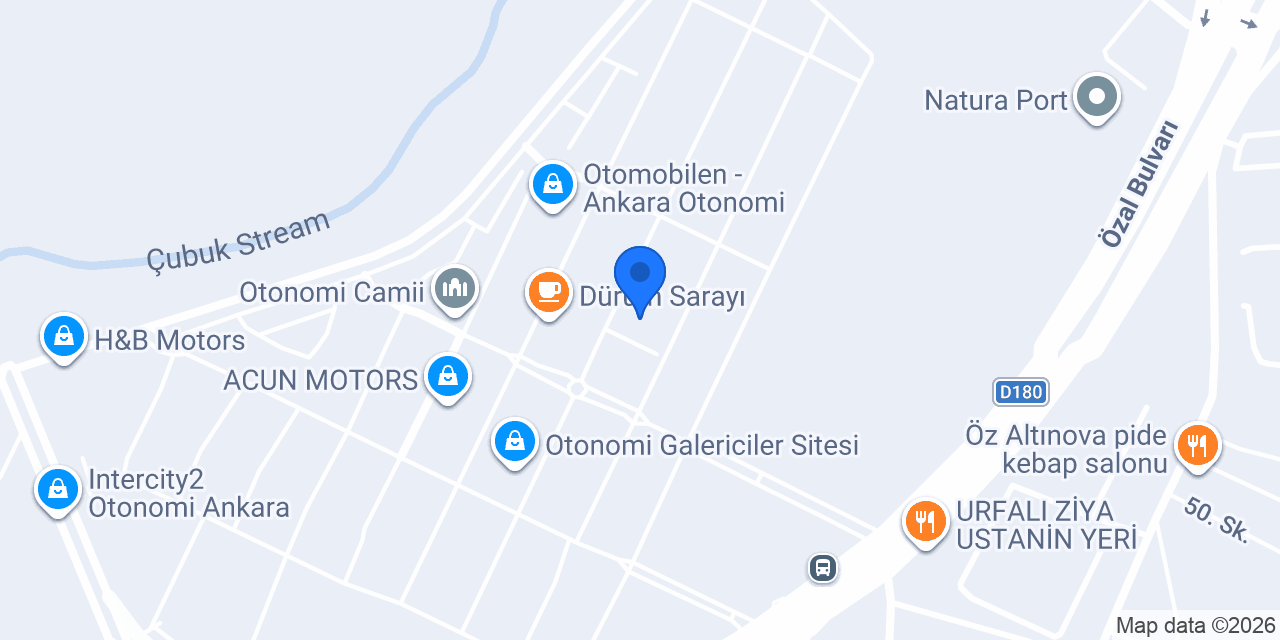Güneşli Otomotiv-OTONOMİ konumu