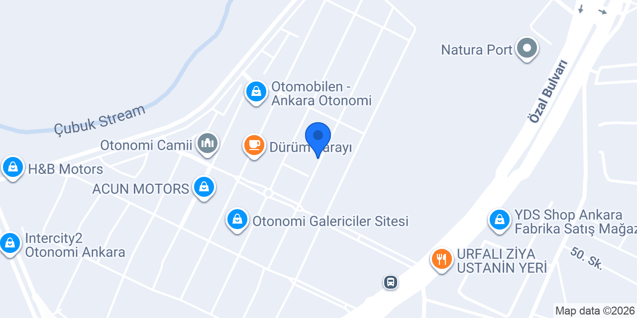Zirve Oto Otonomi konumu