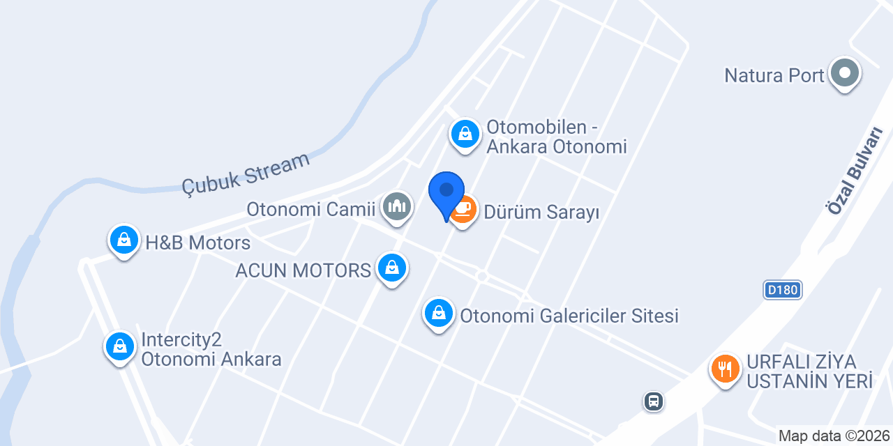ELİTE CARS konumu