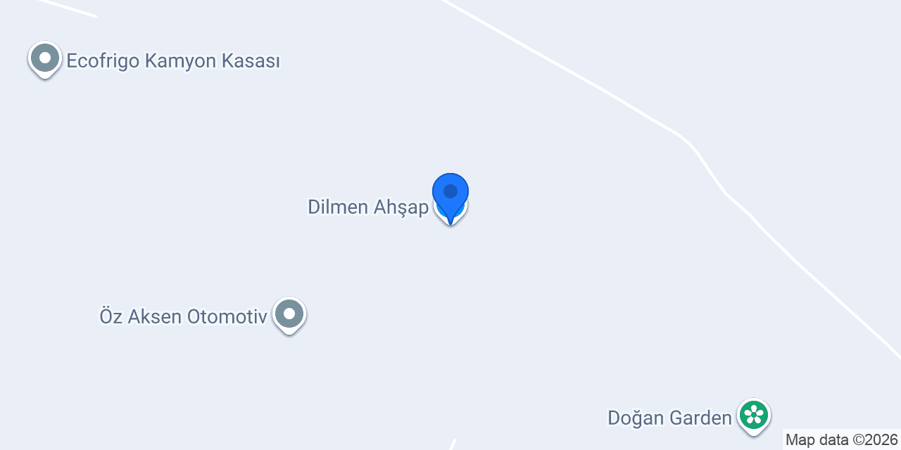 Dilmen Ahşap konumu