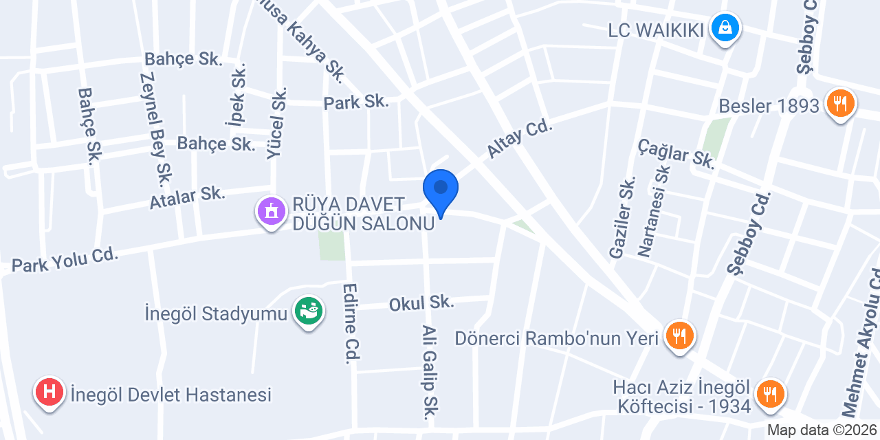 AYDEMİR YAPI konumu