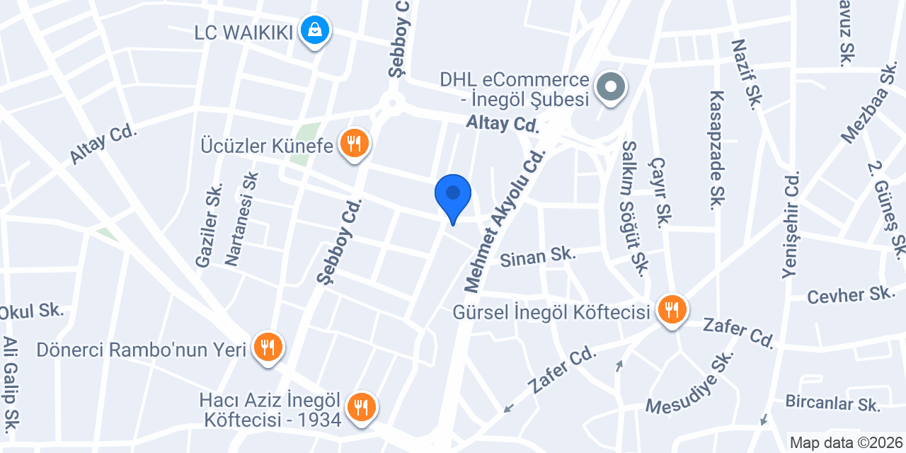 VOM BERBER DÜKKANI konumu
