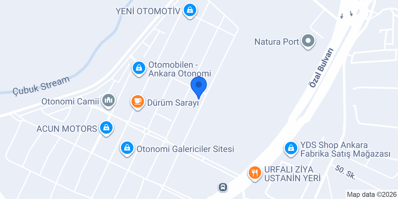 CARLOT MOTORS konumu