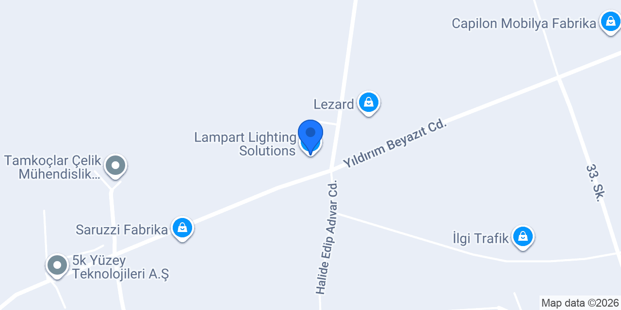 Lampart Lighting Solutions konumu