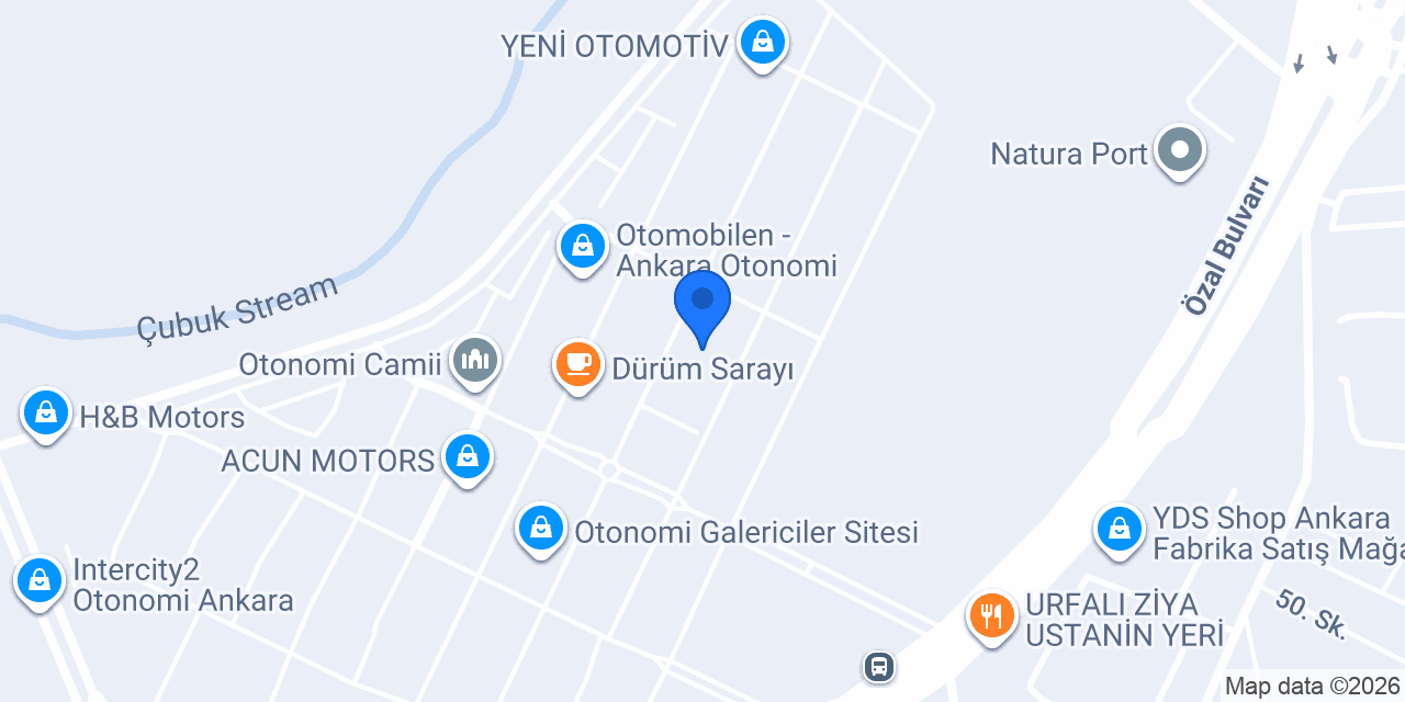 Venom Motors konumu