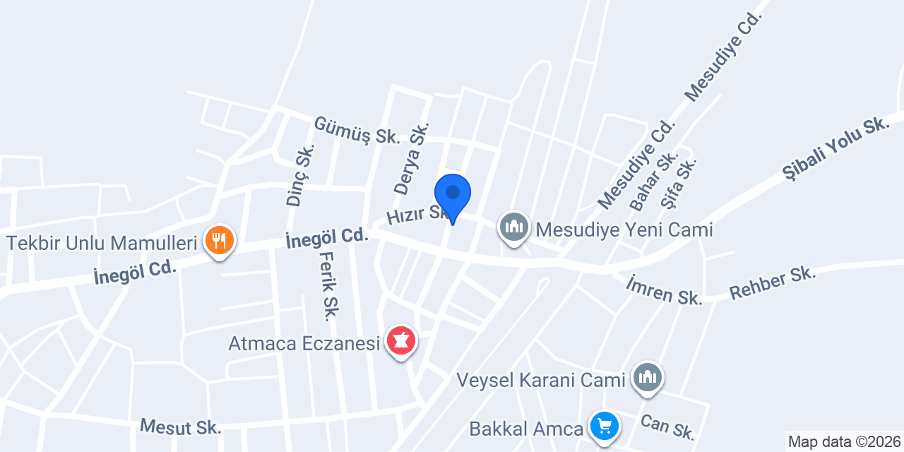 Nur koltuk yıkama konumu