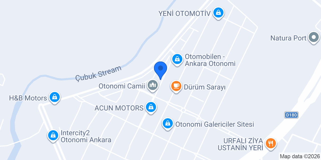 Eser otomotiv konumu