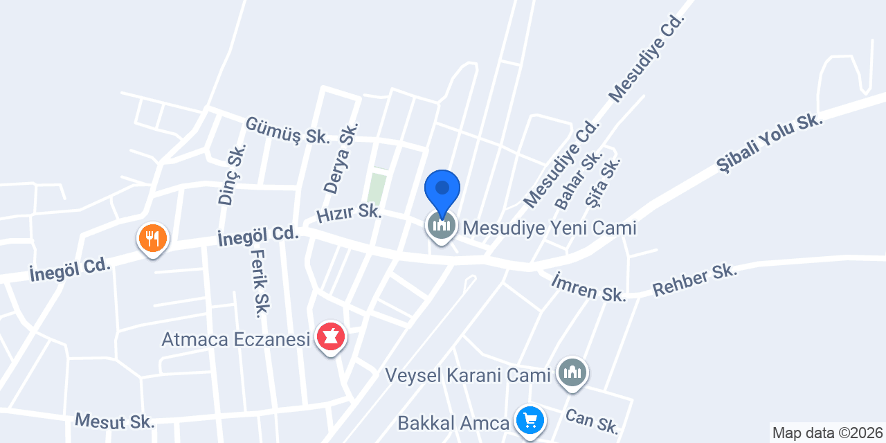 Mübrem şifahanem konumu