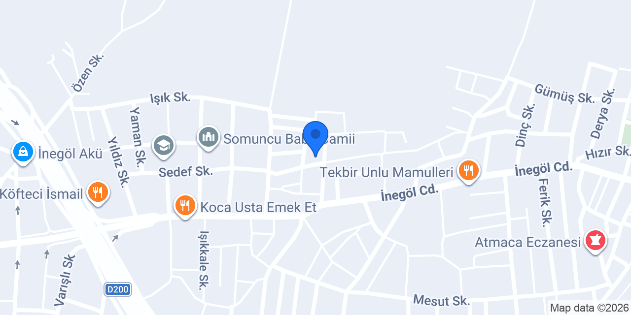 Darul Erkam İlim Eğitim Derneği konumu
