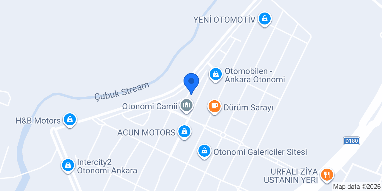 ARENA AUTO konumu