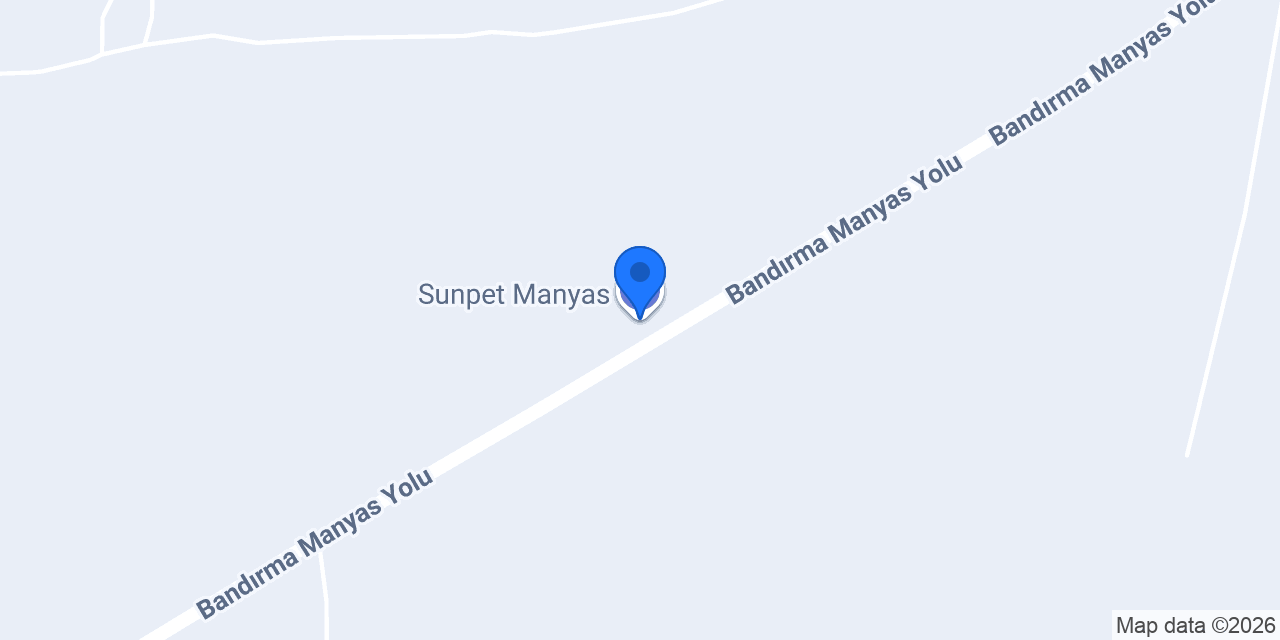 Sunpet Manyas konumu