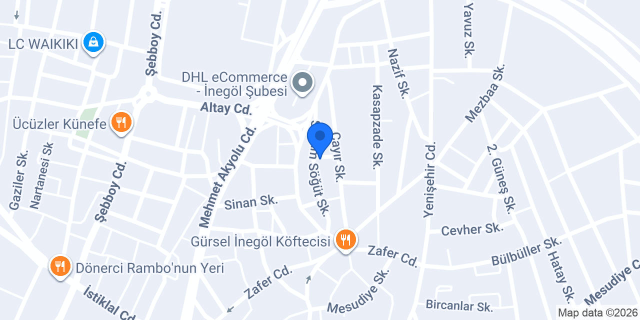 Psikolog Elif Özispa konumu