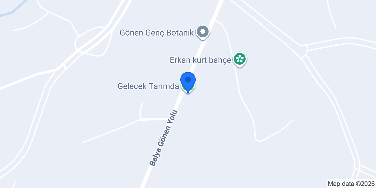 Gelecek Tarımda konumu