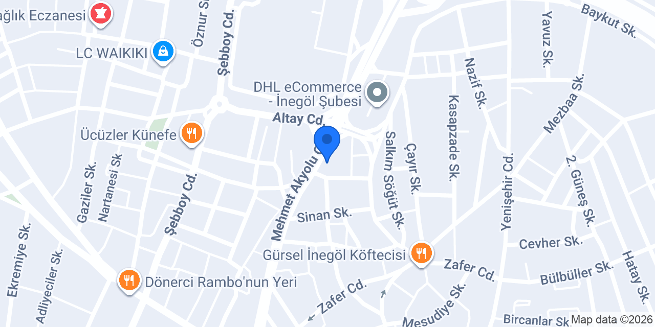 DEZ TRAVEL konumu
