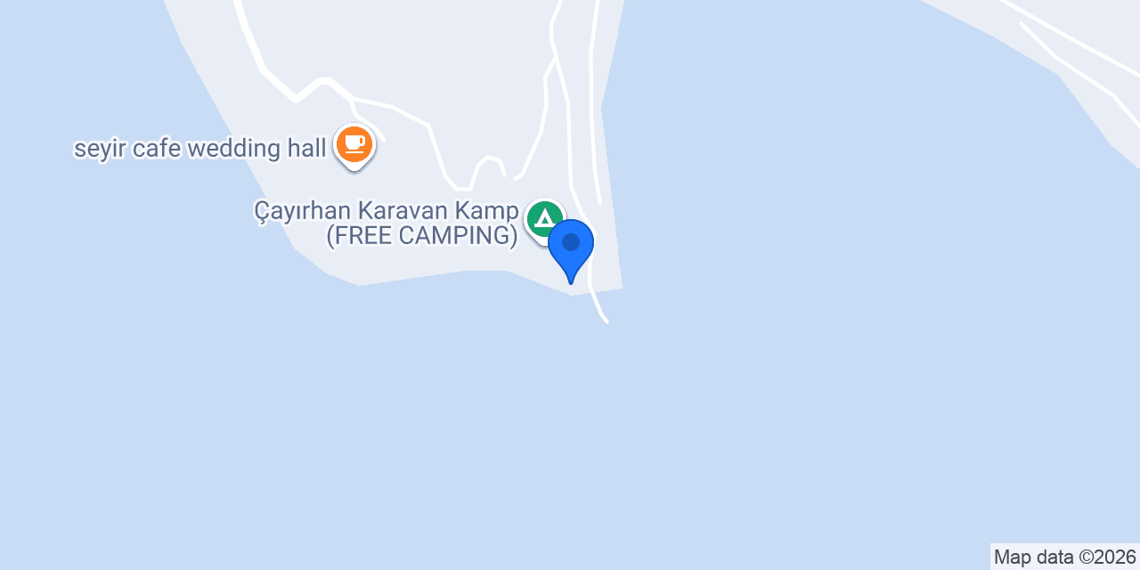 YAKAMOZ CAFE konumu